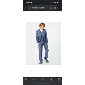 Calvin Klein Big Boys Suit Pants (Jacket in another listing)